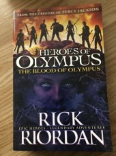 kniha The Blood of Olympus Heroes of Olympus , Puffin books 2017
