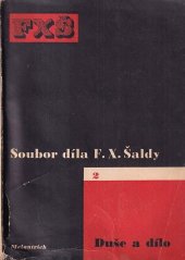 kniha Duše a dílo Podobizny a medailony, Melantrich 1950