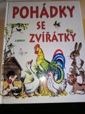 kniha Pohádky se zvířátky, Librex 1997