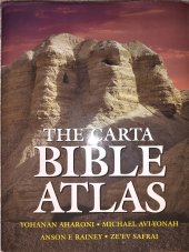 kniha THE CARTA BIBLE ATLAS, Carta Jerusalem 2002