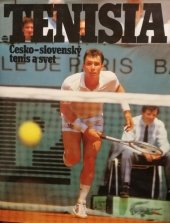 kniha Tenisia Československý tenis a svet, Šport 1990