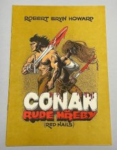 kniha Conan: Rudé hřeby , Klub Julese Vernea 1988