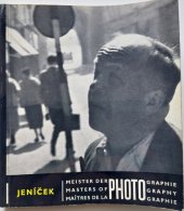 kniha Jiří Jeníček Masters of Photography, Artia 1962