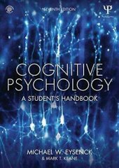 kniha Cognitive psychology A Student's handbook, Psychology Press 2015