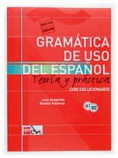 kniha Gramática de uso del español Teoría y práctica A1-B2, Ediciones SM 2007