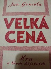 kniha Velká cena Hra, Českomoravský Kompas 1944