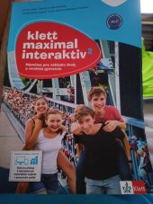 kniha Klett maximal interaktiv 2 Němčina pro základní školy a víceletá gymnázia , Klett 2018