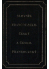 kniha Slovník francouzsko-český Dictionnaire français-tchèque, Státní pedagogické nakladatelství 1953