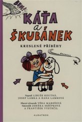 kniha Káťa a Škubánek Kreslené příběhy, Albatros 2018