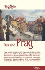 kniha Das alte Prag Gedichte, Geschichten und historische Reiseberichte aus der altehrwürdigen Stadt an der Moldau, Vitalis 2007