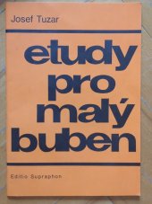 kniha Etudy pro malý buben, Supraphon 1985