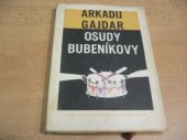 kniha Osudy bubeníkovy, SNDK 1960