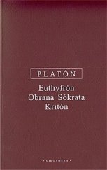 kniha Euthyfrón. Obrana Sókrata. Kritón, Oikoymenh 2005
