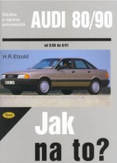 kniha Údržba a opravy automobilů Audi 80 Quattro 9/86-8/91, Audi 80/90 diesel 9/86-8/91, Audi 90/Quatro 1/87-8/91, Audi Coupé 12/88-8/91, Kopp 1995
