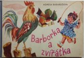 kniha Barborka a zvířátka, VYDAVATEL VÝCHODOSLOVENSKÉ VYDAVATELSTVO 1967