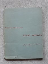 kniha Zvuky přírody [Kentaur : Bakchantka], O.F. Babler 1937