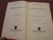 kniha pameti lekarovy dil 3 svazek 2, rodinna knohovna praha 1929