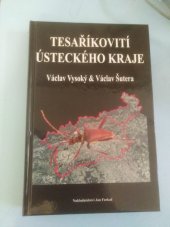 kniha Tesaříkovití ústeckého kraje, Jan Farkač 2021