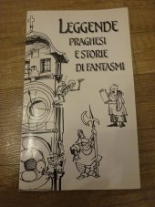 kniha Leggende Praghesi e storie di fantasmi guida, RECAP 1995