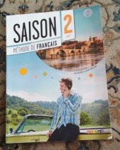 kniha Saison 2 (A2+) Méthode de français, Didier 2017