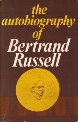 kniha The Autobiography of Bertrand Russell, Unwin Books 1975