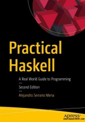 kniha Practical Haskell A Real World Guide to Programming, APress 2019