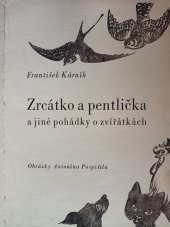 kniha Zrcátko a pentlička a jiné pohádky o zvířátkách, V. Šmidt 1949