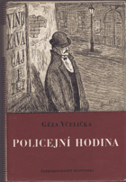 kniha Policejní hodina, Československý spisovatel 1957