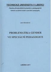 kniha Problematika gender ve speciální pedagogice, Technická univerzita v Liberci 2011