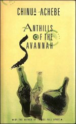 kniha Anthills of the Savannah, Heinemann 1987