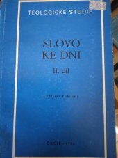 kniha Slovo ke dni. Díl 2., Ústřední církevní nakladatelství 1986