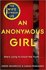 kniha An Anonymous Girl, Pan Books 2019