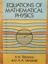 kniha Equations of Mathematical Physics, Dover Publications 1990