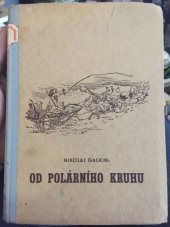 kniha Od polárního kruhu, F. Kosek 1946