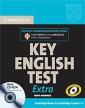 kniha Cambridge KET Extra Student’s Book with Answers and CD–ROM, Cambridge English University Press 2008