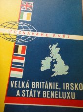 kniha Velká Británie, Irsko a státy Beneluxu, Ústřední správa geodézie a kartografie 1963