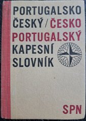 kniha Portugalsko-český / česko-portugalský kapesní slovník, Státní pedagogické nakladatelství 1964