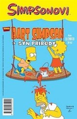 kniha Simpsonovi Bart Simpson - Syn přírody, Crew 2013