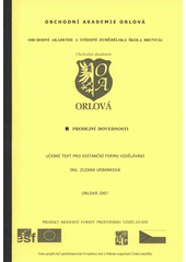 kniha Prodejní dovednosti, Obchodní akademie Orlová 2007