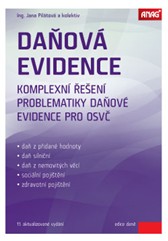 kniha Daňová evidence 2016 – komplexní řešení problematiky daňové evidence pro OSVČ, Anag 2016