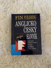 kniha Anglicko-český studijní slovník, Fin Publishing 1997