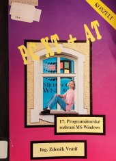 kniha PC XT + AT. 17., - Programátorské rozhraní Windows, Gethon audio and computer 1996