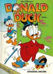 kniha Donald Duck 3. - Ukradená limuzína, Egmont 1991