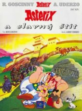 kniha Asterix a slavný štít, Egmont 2001