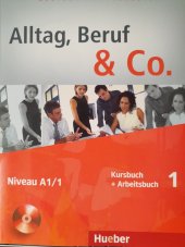 kniha Alltag, beruf und Co. 1 Kursbuch u. Arbeitsbuch, Hueber 2009