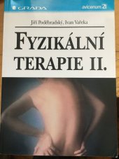 kniha Fyzikální terapie II, Grada 1998