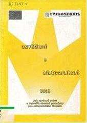 kniha Osvětlení a slabozrakost jak správně svítit a vytvořit vhodné podmínky pro slabozrakého člověka, Tyfloservis 2002