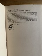 kniha Osudy dobrého vojáka Švejka  I-IV, Nese vojsko 1980