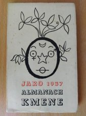 kniha Almanach KMENE jaro 1937, Klub nakladatelů Kmen 1937