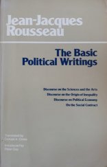 kniha The Basic Political Writings , Hackett Publishing Company  1987